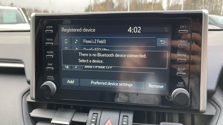 Toyota RAV4 2.5 VVT-i Hybrid Excel 5dr CVT [JBL] 2WD Hybrid Estate